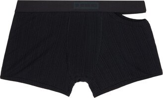 LGN Louis Gabriel Nouchi Black Cutout Boxers