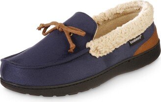 Men's Recycled Advanced Memory Foam Microsuede Vincent ECO Comfort Moccasin Slippers