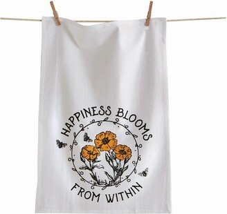 tagltd Save The Bees Floursack Dishtowel-AA