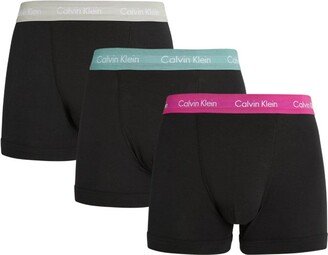 Cotton Stretch Trunks (Pack Of 3)-AC