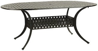 Amalfi 72 Oval Dining Table