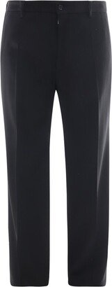 High Waist Slim Fit Trousers