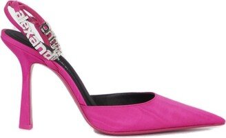 Delphine 105 Logo Strap Pumps