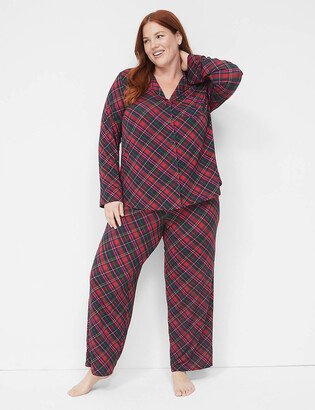 Dreamycool Notch-Collar Sleep Shirt