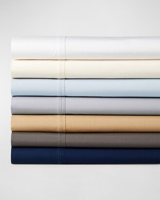 Organic 464 Percale Full Fitted Sheet