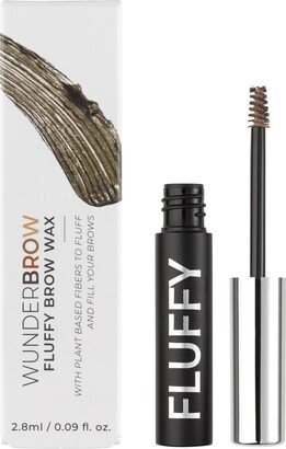 WUNDERBROW Fluffy Fibre Browwax Black/Brown