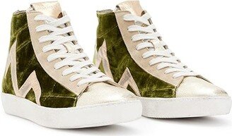 Tundy Bolt High-Top (Green) Women's Shoes