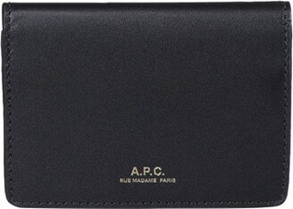 Logo Printed Bi-Fold Wallet