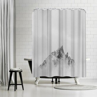 71 x 74 Shower Curtain, Grand Tetons Wyoming V by Luke Gram