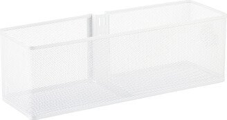 Elfa Utility Large Mesh Basket White