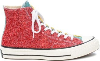 x JW Anderson Chuck 70 Hi Glitter Pack sneakers