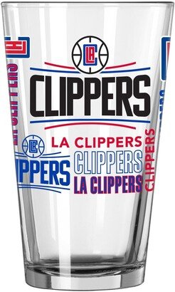 La Clippers 16 oz Team Spirit Pint Glass