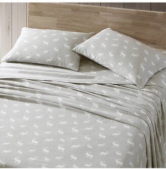 Elk Grove 100% Cotton Flannel Sheet Set