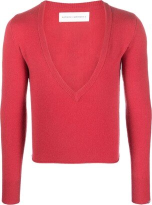 n°286 V-neck jumper