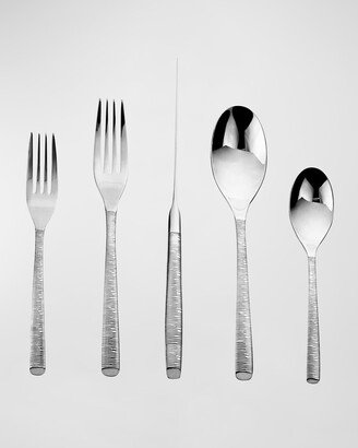 Birchwood Mirror 20-Piece Flatware Set