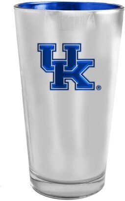 Memory Company Kentucky Wildcats 16 oz Electroplated Pint Glass