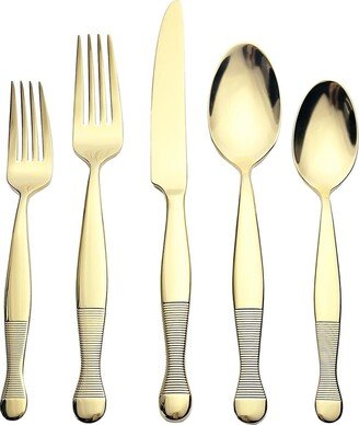 Corset Mirrored 20Pc Flatware Set