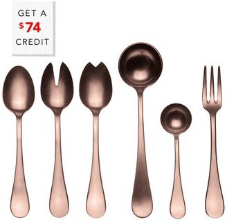 Full Serving 7Pc Set With $74 Credit