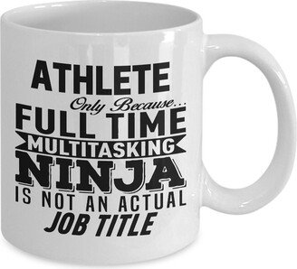 Athlete Gift, Athlete Mug, New Athlete, Best Funny Gift Idea, Promotion, Promoted