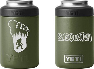 Personalized Engraved Yeti Colster 12Oz Sasquatch Print