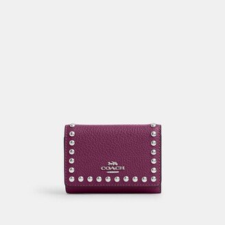 Micro Wallet With Rivets