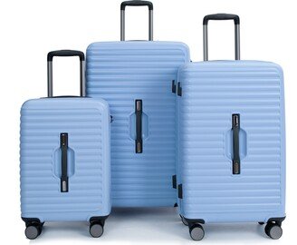 IGEMAN 3Pcs Luggage Sets Lightweight Suitcase with 2 Hooks, TSA Lock