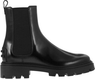 Leather Chelsea Boot-AA