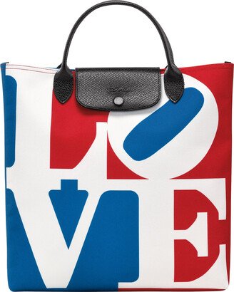 Handbag L x Robert Indiana