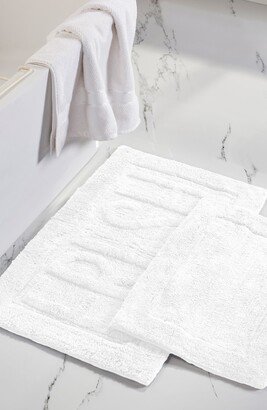 Modern Threads Cotton Bath Mat - Pack of 2