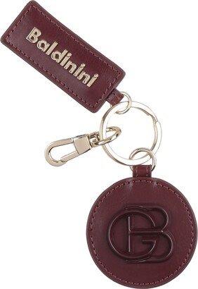 Key Ring Burgundy