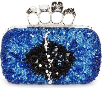Swarovski crystal-embellished Four Ring bag