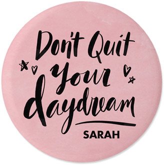 Pins: Princess Daydream Pins, Large Circle, Pink