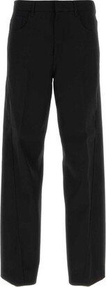 Straight Leg Trousers-CU