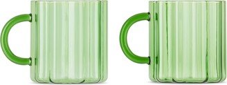 Fazeek Green Wave Mug Set