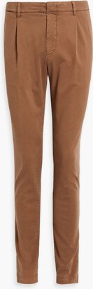 Cotton-blend twill chinos