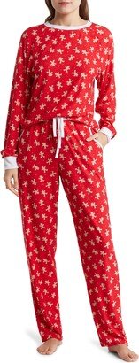 JACLYN Family Treats Gingerbread Dad Pajamas