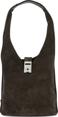 Gancini Buckle Hobo Bag