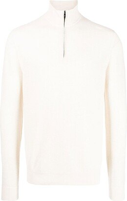 Half Zip-Front Jumper