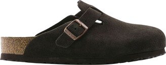 Boston Soft Footbed Suede Narrow Clog - Women's