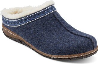 Elya Faux Fur Clog-AA