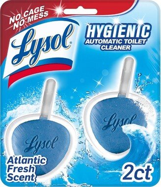 Lysol Spring Waterfall No Mess Automatic Toilet Bowl Cleaner - 2ct