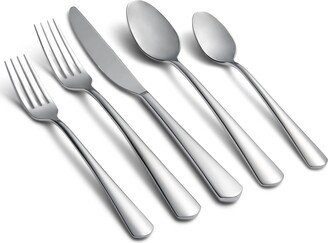 Zakiya Mirror Flatware Set, 20 Piece