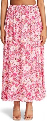 Peace Of Mind Skirt (Bright Rose) Women's Skirt