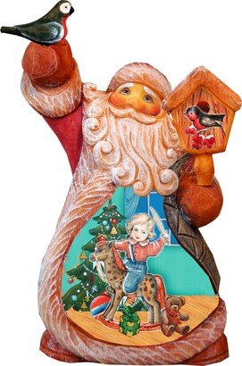 G.DeBrekht Santa Helper Figurine