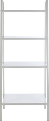 Dunelm Ladder Shelving Unit White