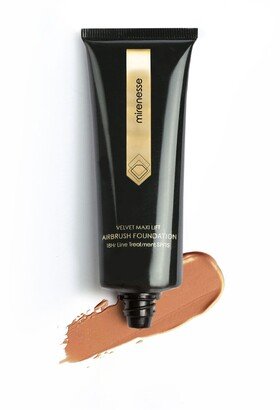 Velvet Maxi Lift Airbrush Foundation 18hr Line Treatment Spf21 27 - Cinnamon