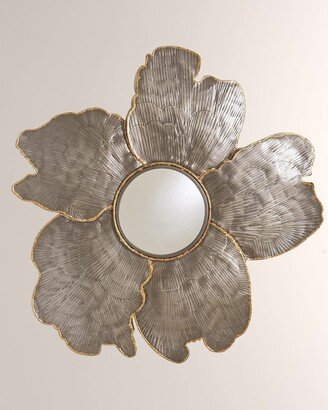 William D Scott Flower Wall Mirror