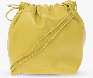 ‘Dumpling’ Bucket Bag - Green