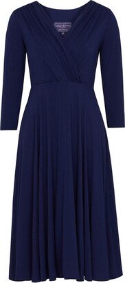 Alie Street London Annie Dress In Eclipse Blue