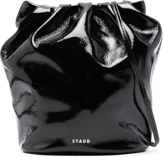 Valentina leather bucket bag